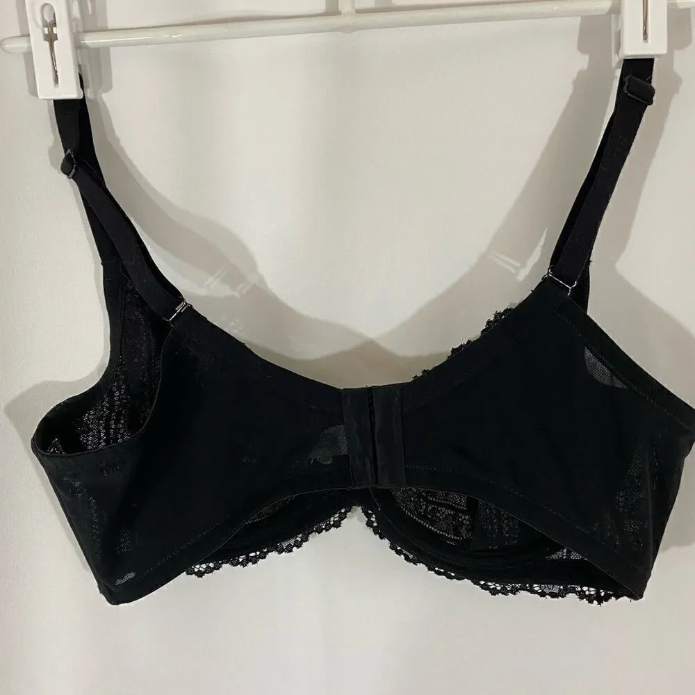 HSIA Black Lace Bra - Picture 4 of 9